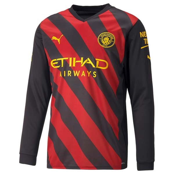 Authentic Camiseta Manchester City 2ª ML 2022-2023